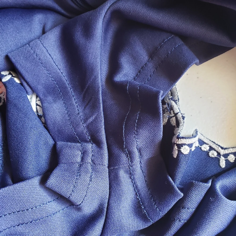 Francesca's Alya floral embroidered‎ shorts